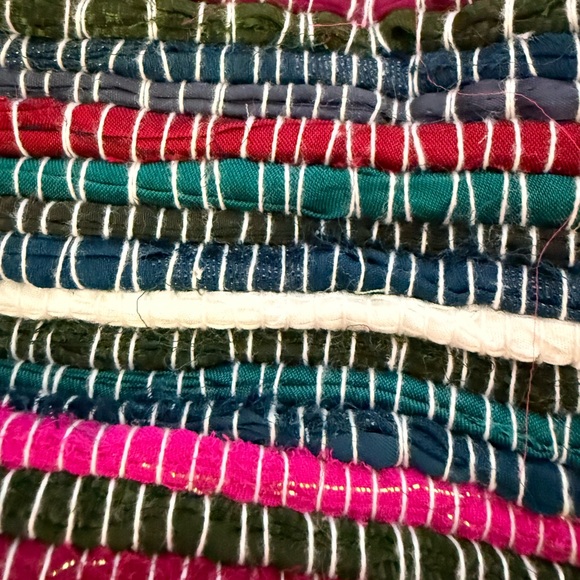 RAJ ***OVERSIZED GUATEMALA WEEKENDER TOTE BAG - Picture 4 of 5